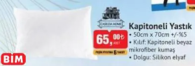 CASİLDA HOME KAPİTONELİ YASTIK